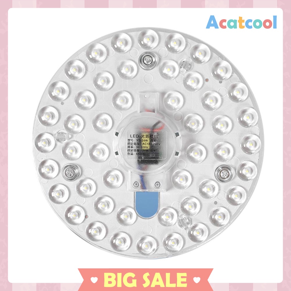 LED Ceiling Light AC220V 12/18/24/36W Surface Mounted Household Lamp Supply