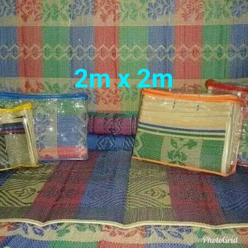 Tiker lipat 200x200 - Tiker Jepang - Tiker gulung - Tikar praktis plastik
