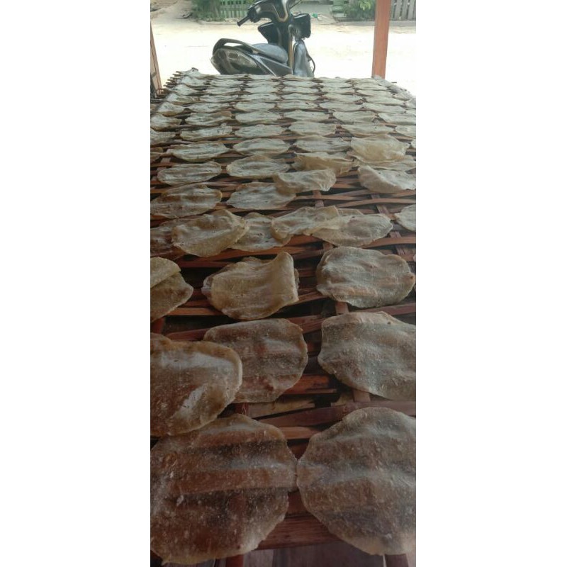 

kerupuk sarmier mentah