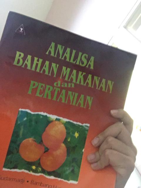 Analisis Bahan Makanan Dan Pertanian