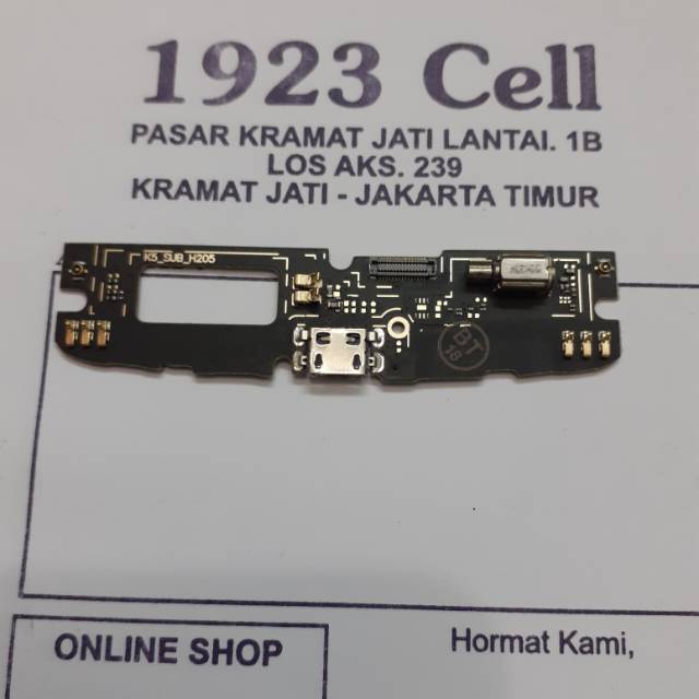 PAPAN BOARD UI CHARGER CONNECTOR CHARGER LENOVO K4 NOTE A7010