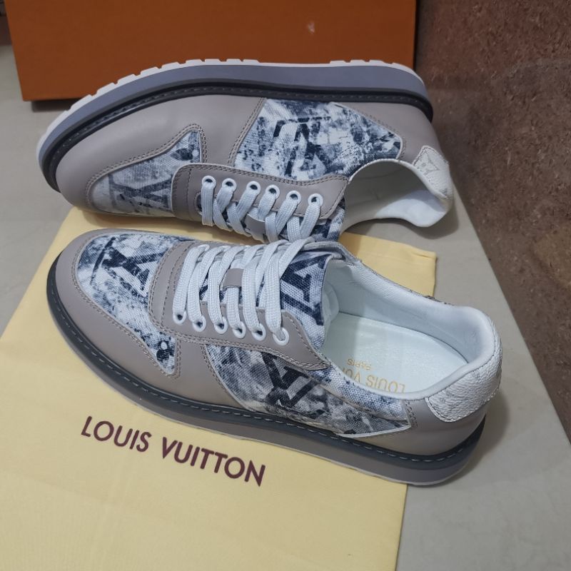 sepatu lv sneaker pria mirror men shoes run away cowok New branded P1SHOES