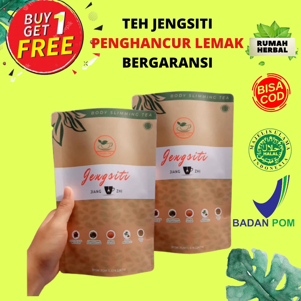SLIMMING TEA BY JENGSITI TEH PELANGSING VIRAL DI TIKTOK
