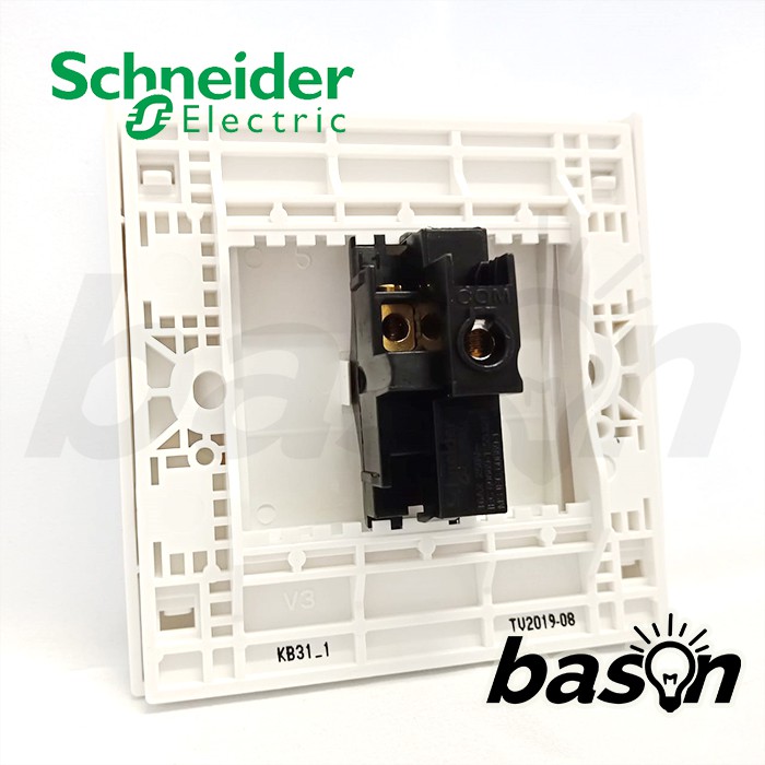 SCHNEIDER Vivace 1 Gang 1 Way Switch - Saklar 1 Tombol 1 Arah