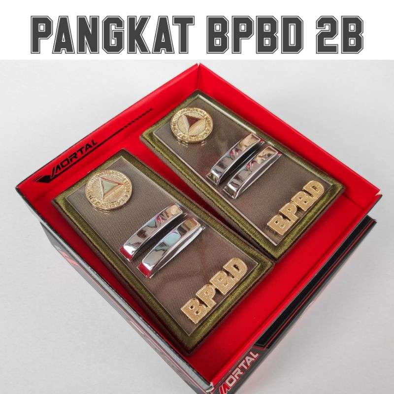 

PANGKAT BPBD 2B EXCLUSIVE