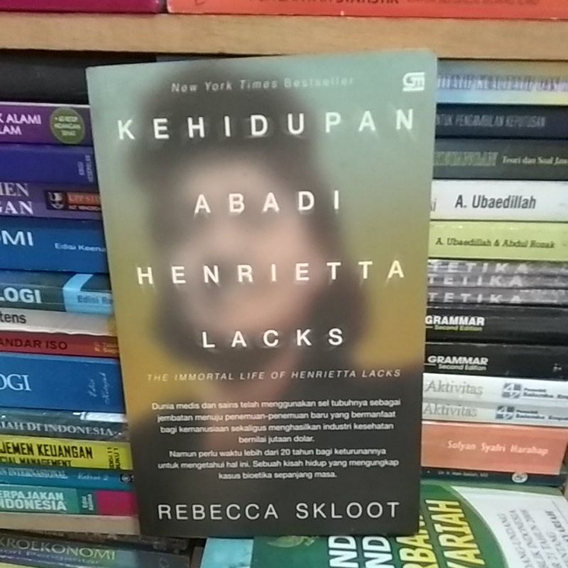 kehidupan abadi henrietta lacks
