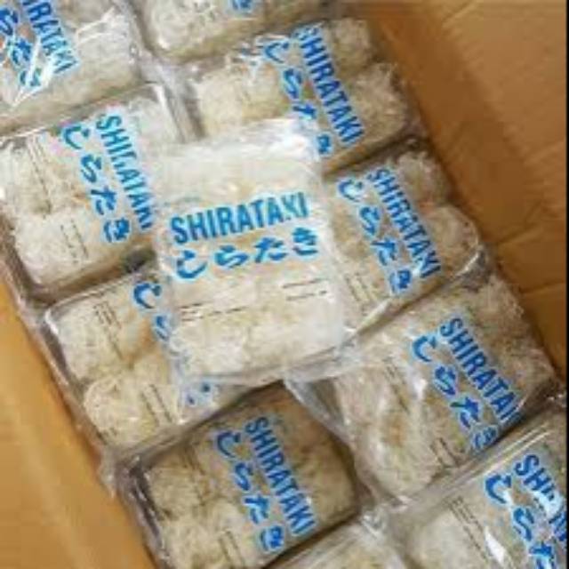 

Mie shirataki isi 10pcs/bungkus