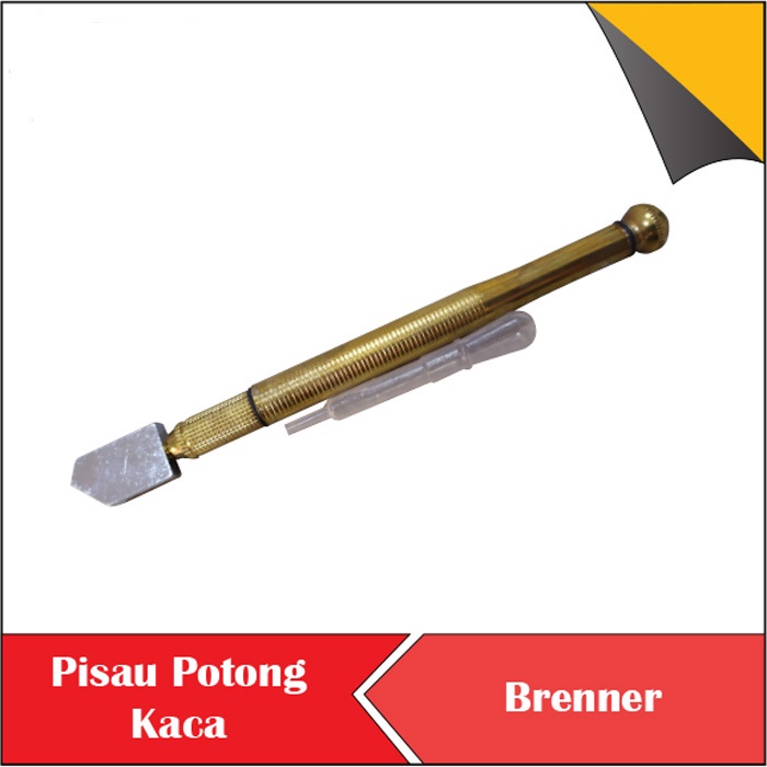 PISAU POTONG KACA ALAT PEMOTONG KACA PLASTIK TEBAL GLASS CUTTING