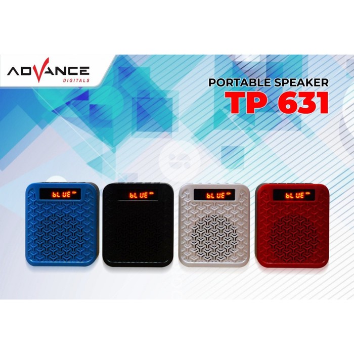 Speaker Bluetooth Music Box Advance Tp631 Tp 631