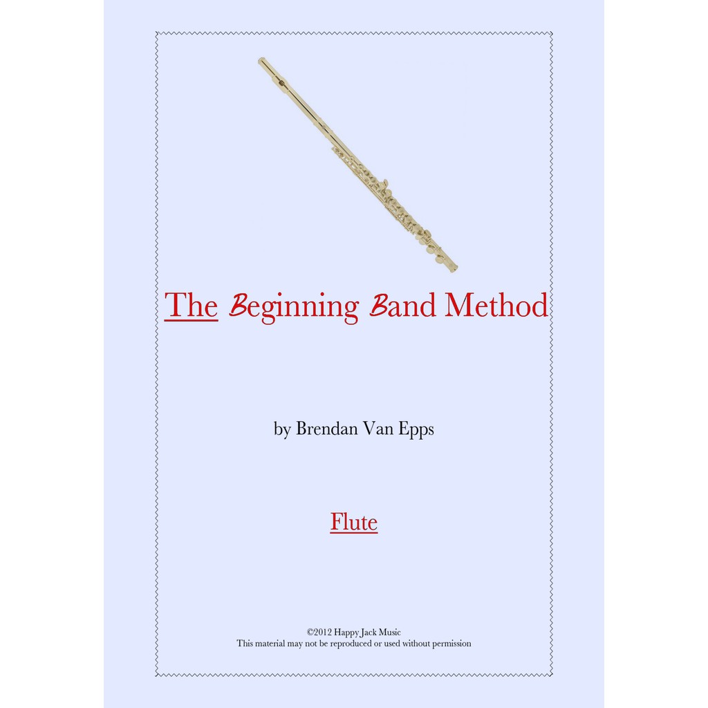 Buku Flute The beginning Band method