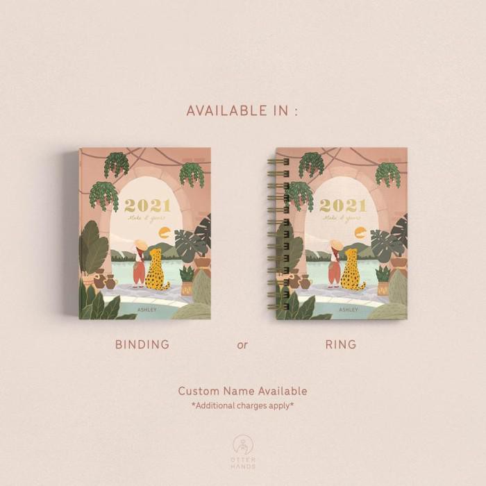 

Pemotong / Baru Otterhands Co. 2021 Planner - Dear Self