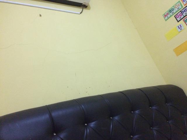 Media Hiasan Dinding Poster Kayu Leaf Dekorasi Rumah 15x30 Lf 34