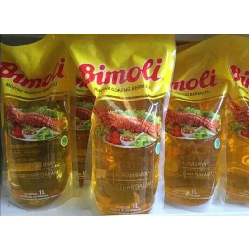 Jual Minyak Goreng Bimoli Liter Shopee Indonesia