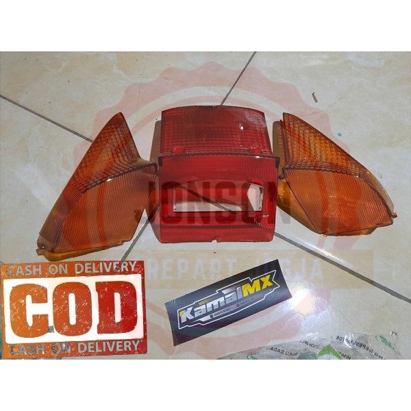 MIKA LAMPU STOP SEN BELAKANG HONDA PRIMA DAN STAR
