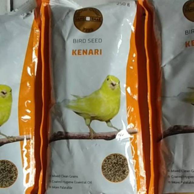 Goldcoin kenari GOLD COIN KENARI 250gram pakan burung