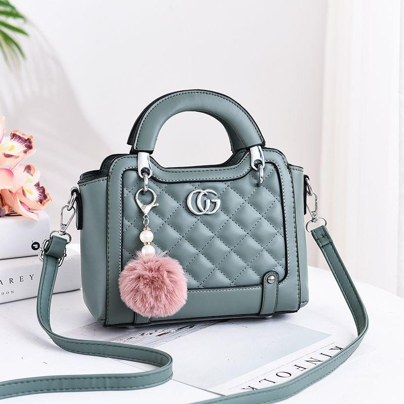 JX 0147 Tas Import Premium Quality - Tas Selempang Wanita  Free Pom-Pom JT0147 LT1653 BQ2850