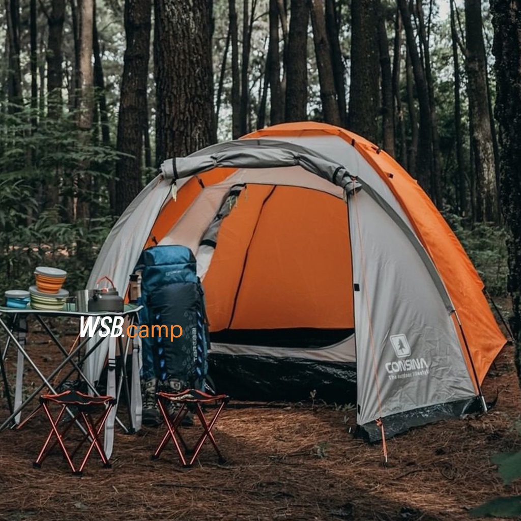 TENDA CONSINA MAGNUM 4 - TENDA KAPASITAS 4 ORANG