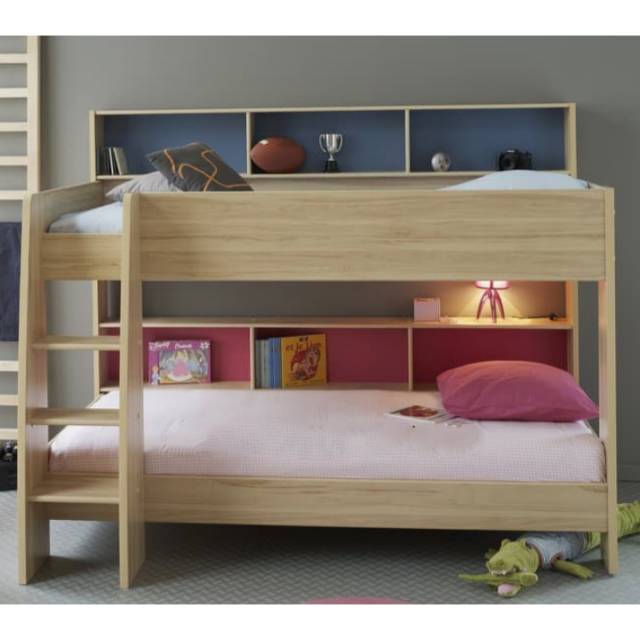 Furniture bunk bed kamar minimalis tempat tidur anak
