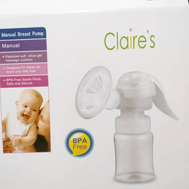 Breast pump  manual/ pompa susu