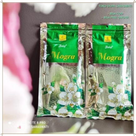 Hio Dupa Wangi Aromaterapi Jasmine Mogra Balaji Isi 90 Stik