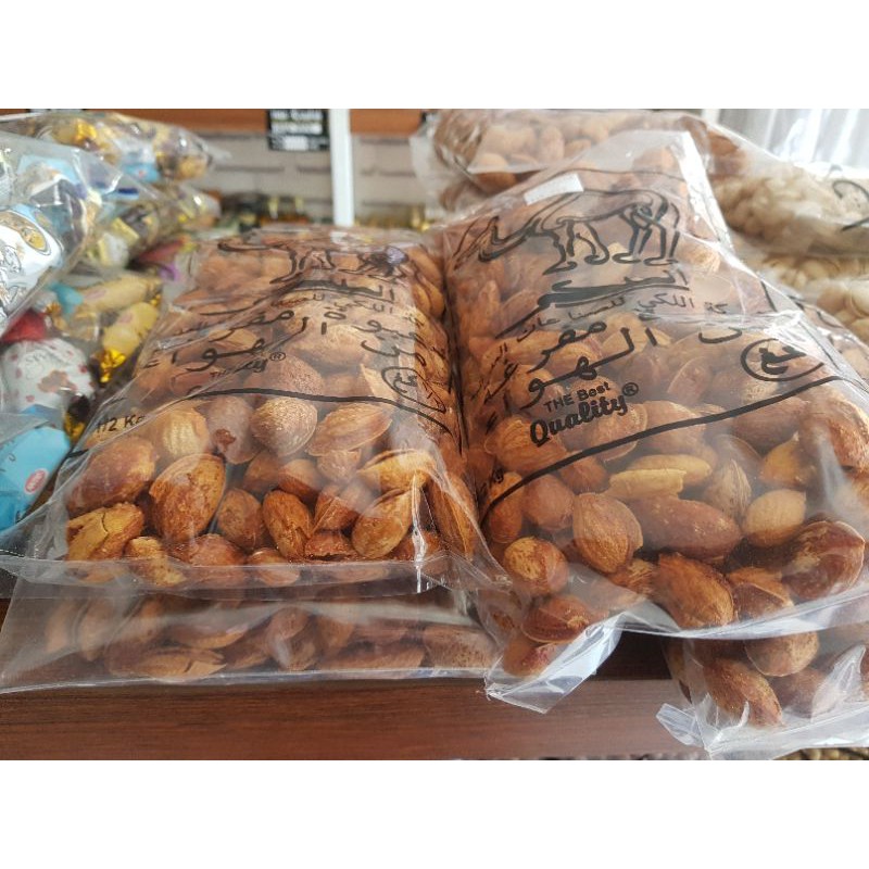 

Promo Kacang Almond| Enak Gurih
