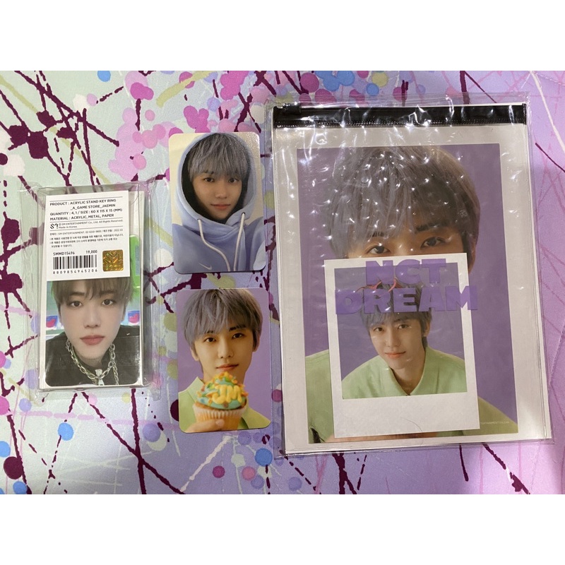 Jaemin photocard nana hoodie pc photopack pp sg21 official