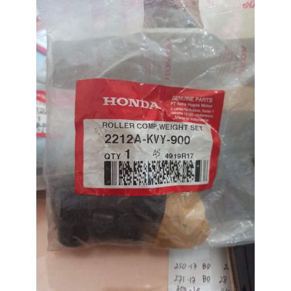 Roller Beat ahm 2212A KVY 900