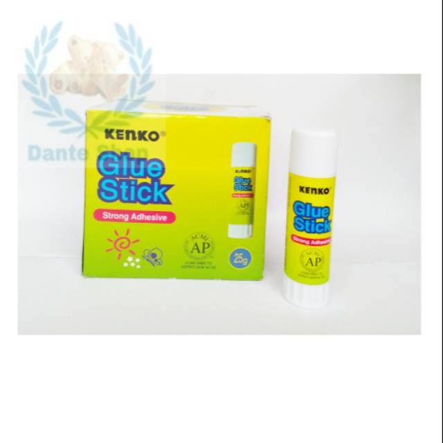 

Lem Kertas Glue Stick KENKO 25g ( per Pcs )