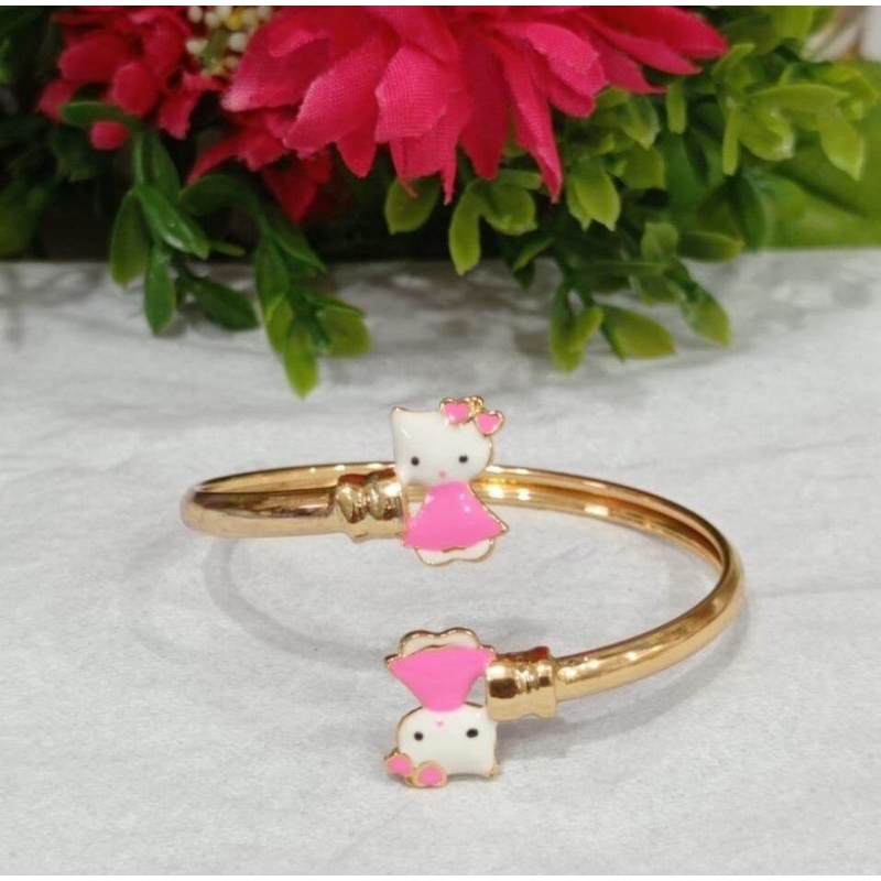 gelang anak hello Kitty