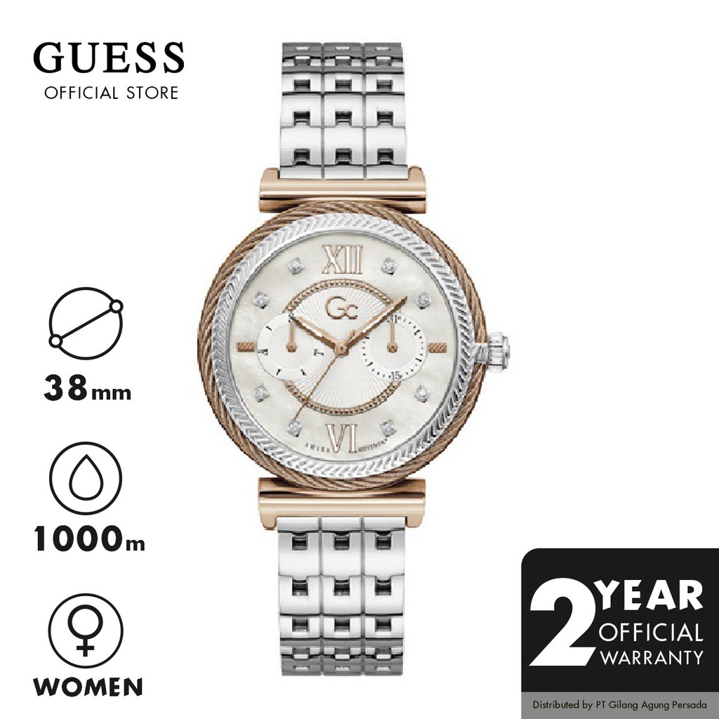 Jam Tangan Guess Original Gc Starlight Jam Tangan Wanita Y76001L1MF