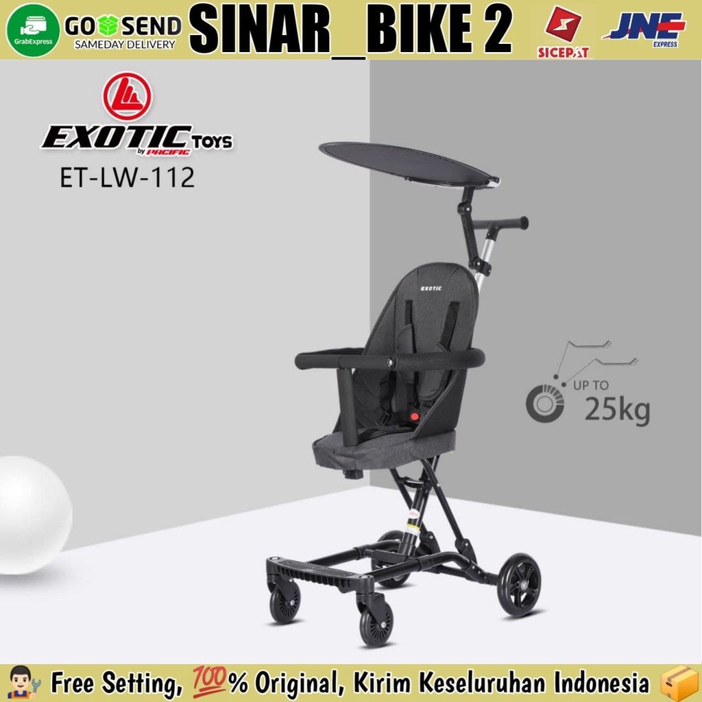 Magic Stroller Exotic ET-LW 112 Kereta Dorong