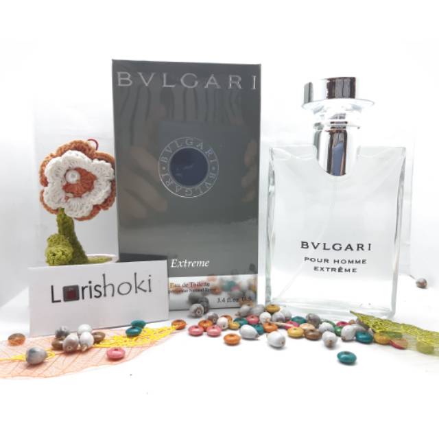 BVLGARI EXTREME MAN PARFUM ORIGINAL SINGAPURA