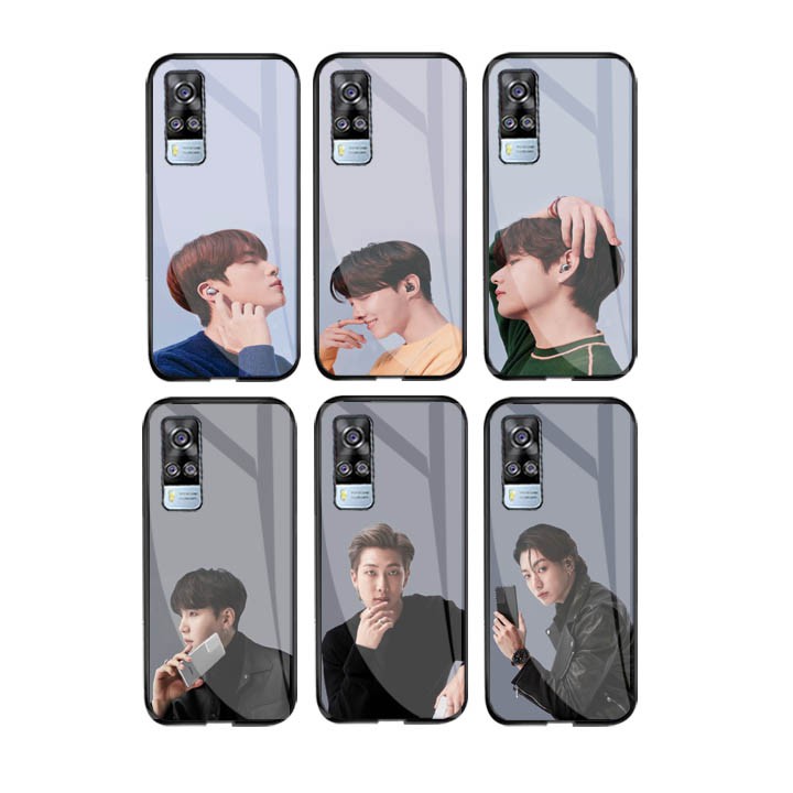 Softcase Glass VIVO Y51 2020 - [SC203] - case  VIVO Y51 2020  - Softcase VIVO Y51 2020