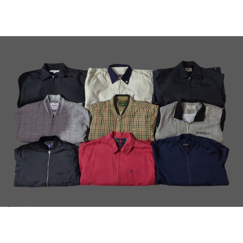 borongan jaket vintage