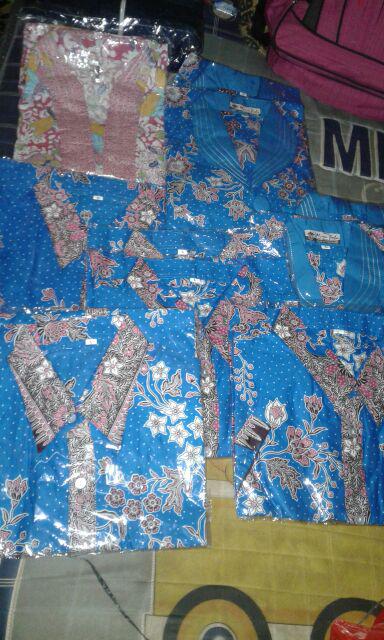 Blouse Sarimbit Batik Couple Batk Dafa Melati
