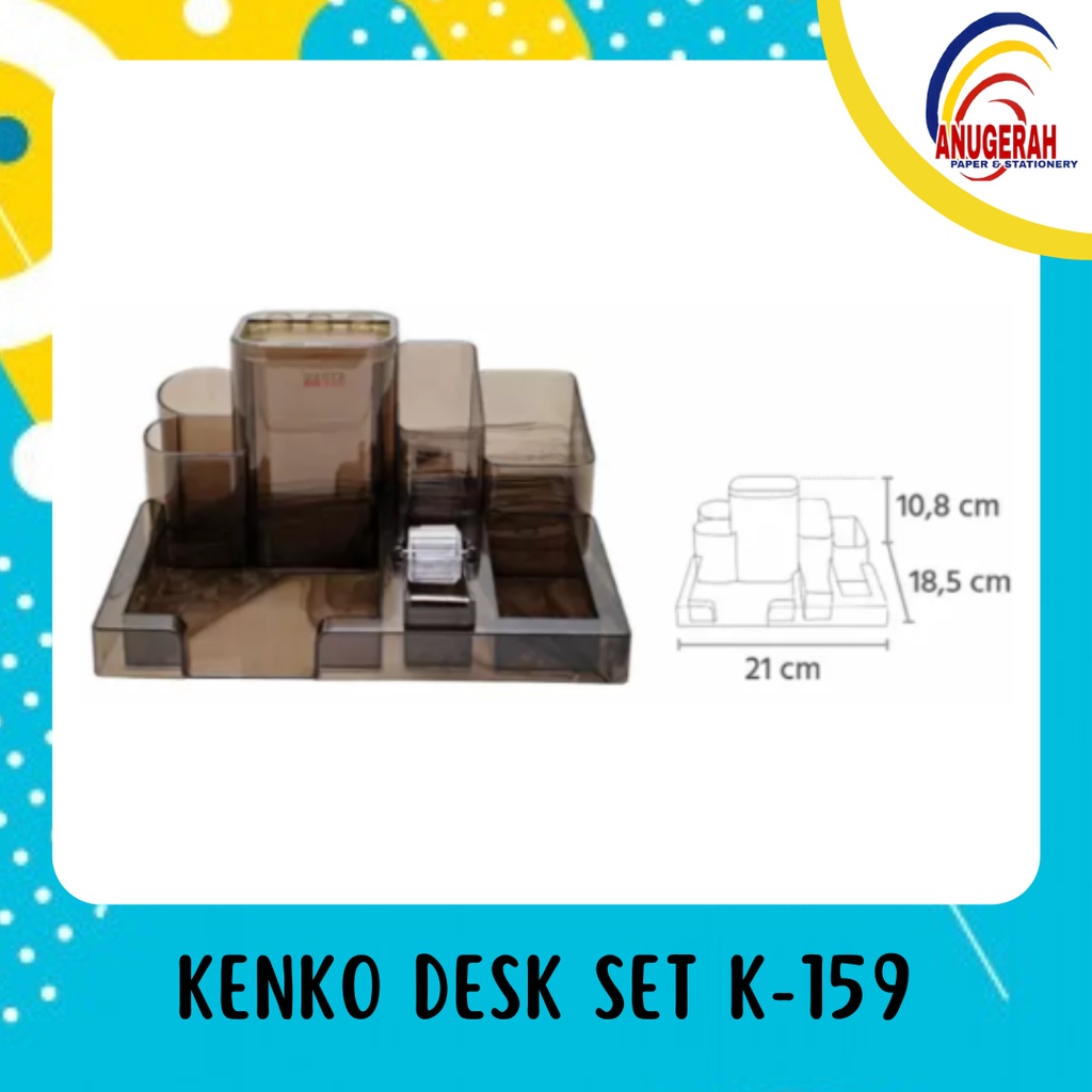 

KENKO DESK SET K-159 (PCS)