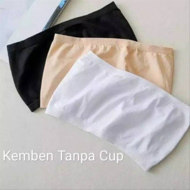 Bra kemben seamless tanpa tali