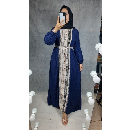 Gamis Wanita Alana Dress / Coza Batik