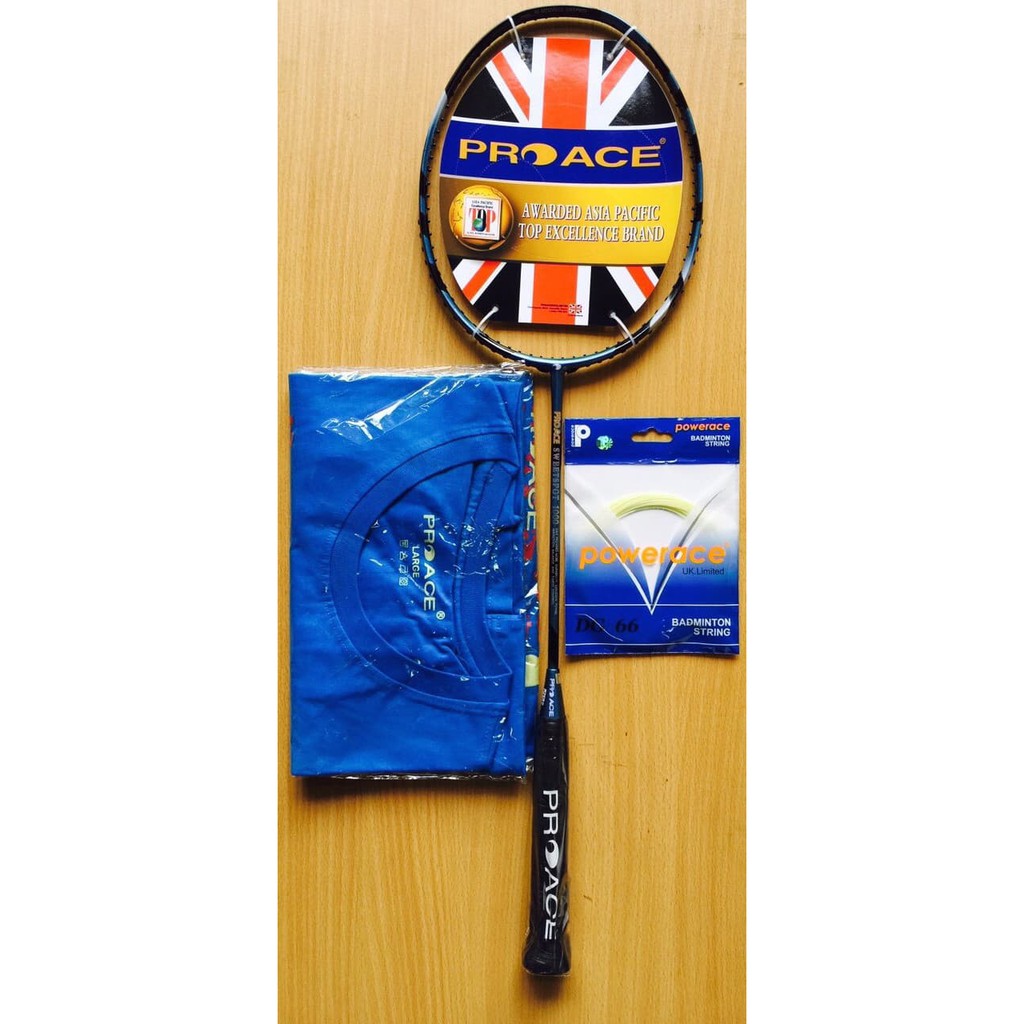 Raket Badminton PROACE SWEETSPOT 1000 