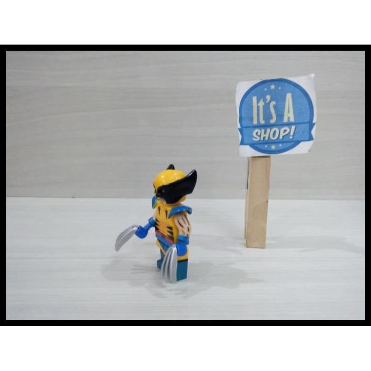 Kualitas Terbaik Bootleg Lego X Men Wolverine 4
