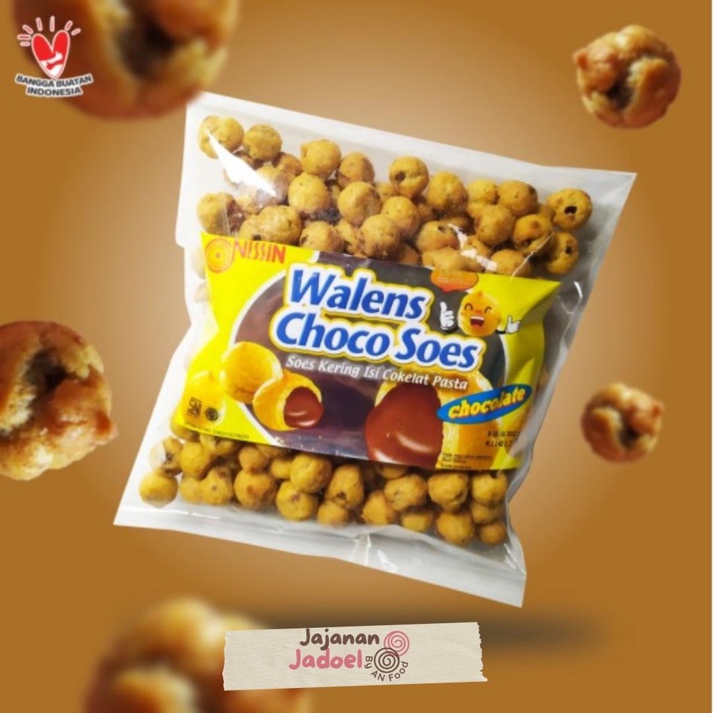 

MURAH Walens Chocosoes Sus Kering isi Cokelat Enaak - Snacks Ori Kiloan