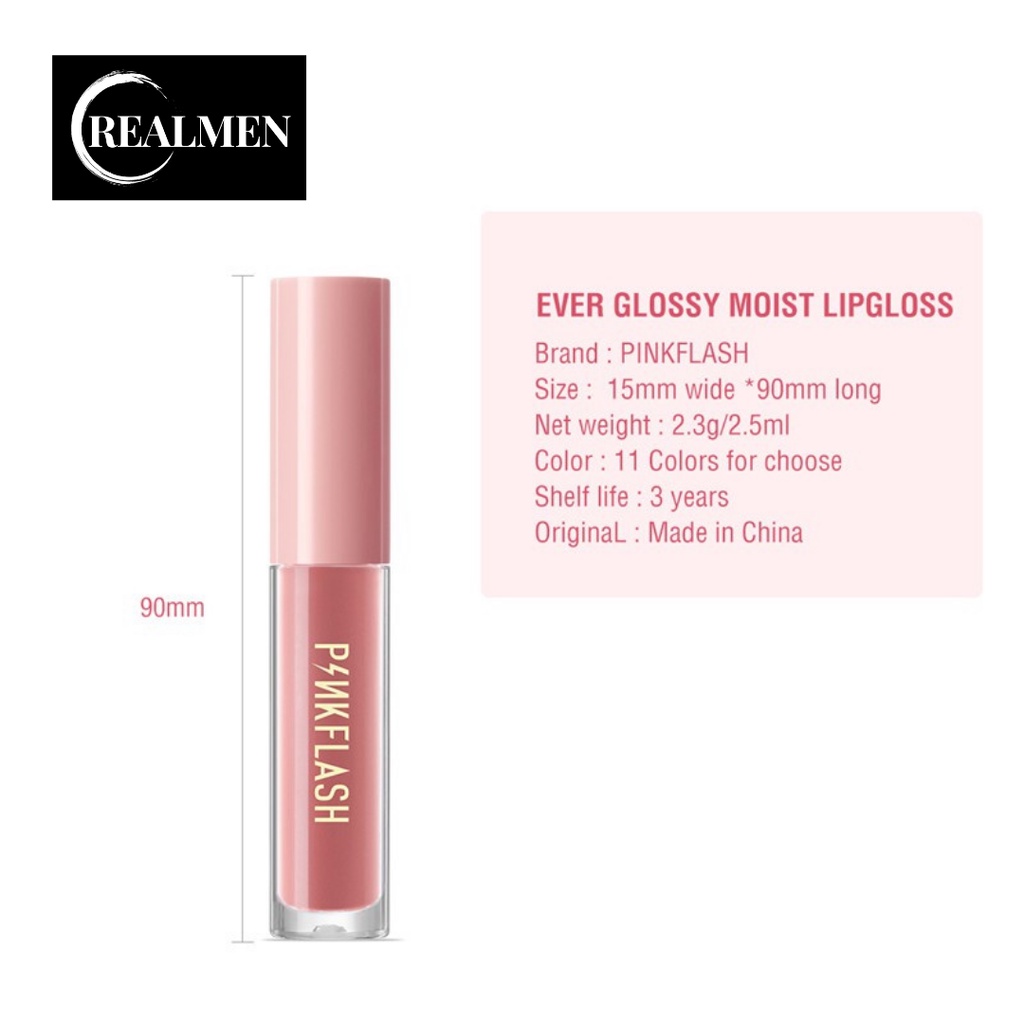 *RM* PINKFLASH Ohmygloss Lip Gloss | lip gloss PINK FLASH BPOM