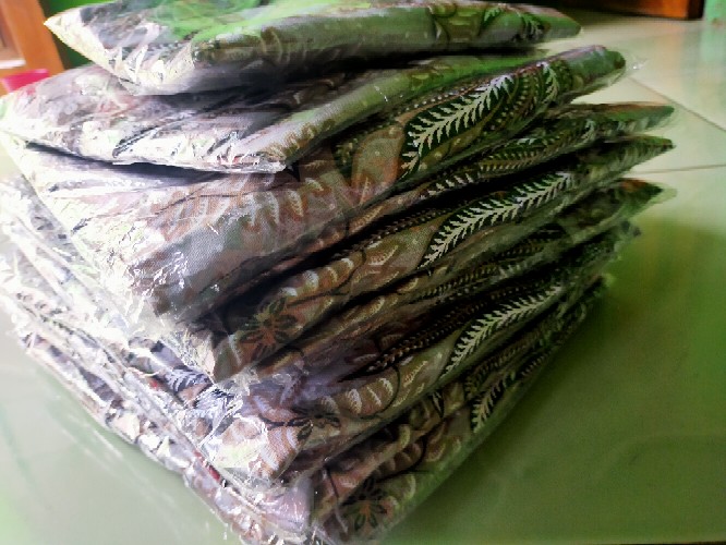 Kemeja Batik Anak Cowok//baju Batik Anak Cowok//batik Anak Laki Laki S M L Xl