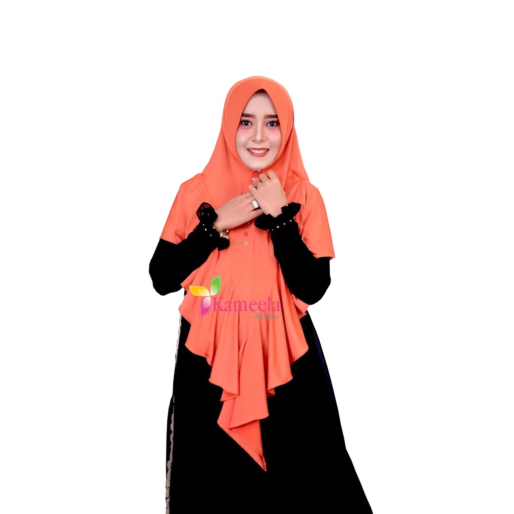 Kameela Hijabku Khimar Salsabila