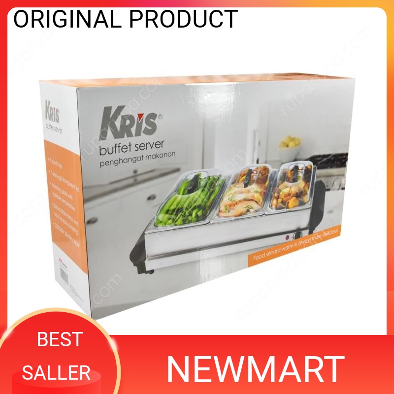 Penghangat makanan/food warmer elektrik