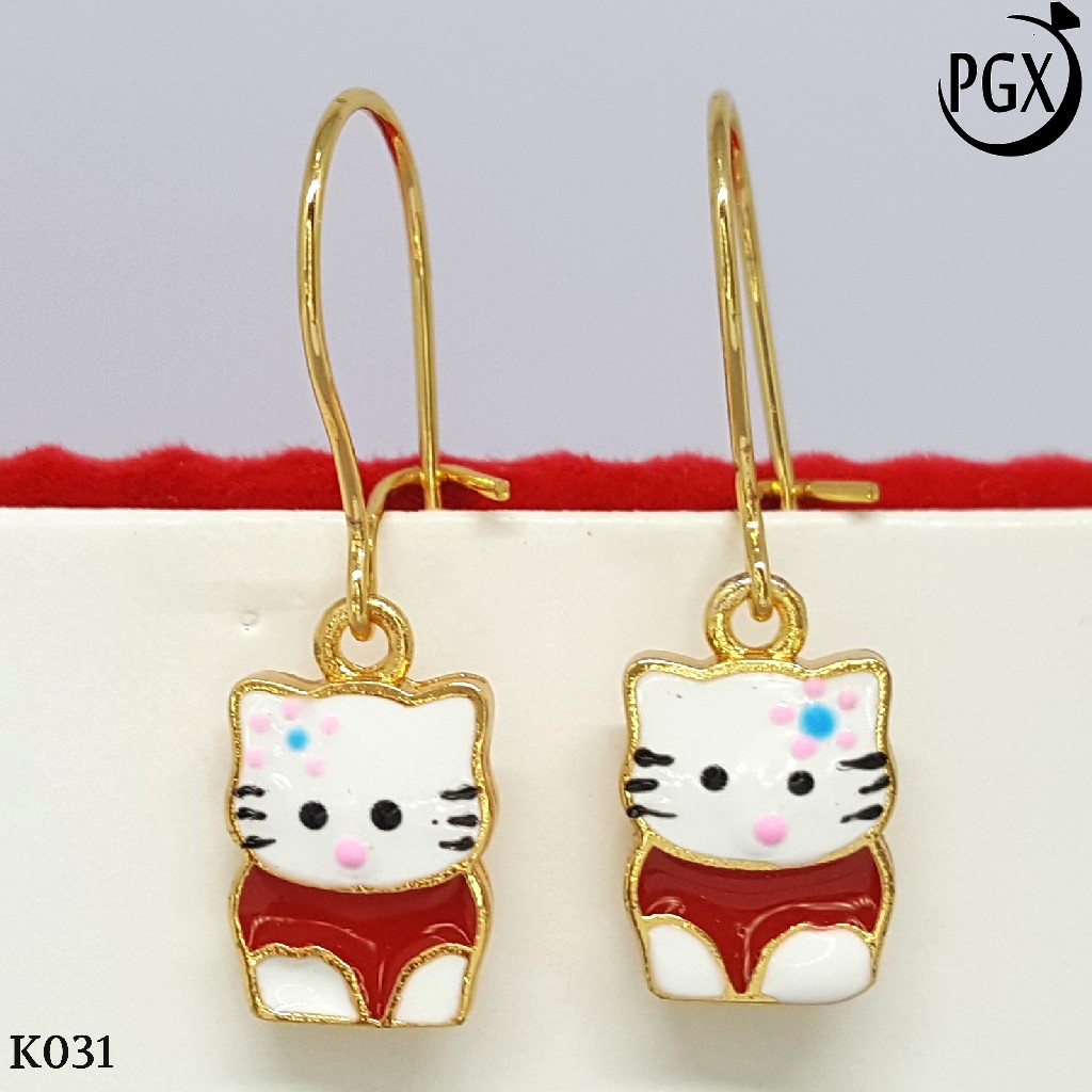 PGX Anting Anak Xuping Aksesoris Perhiasan Lapis Emas Premium - K031