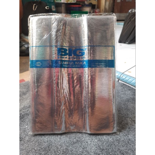 

Sampul Buku Tulis Big Boss / Boxy Plastik Tebal BIG (pcs)