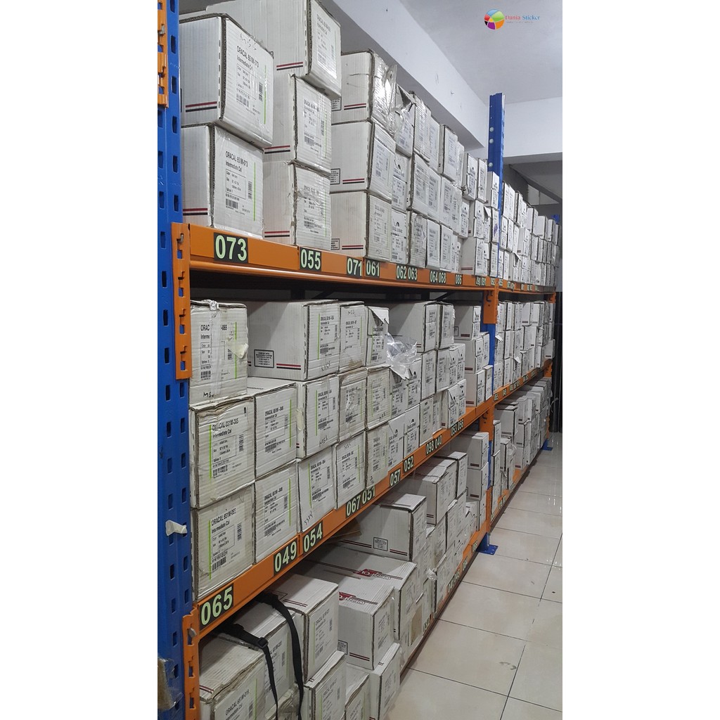 Sticker Oracal 651 Gloss/Matt (Doff) - 1 Roll (50 meter x 126 cm)