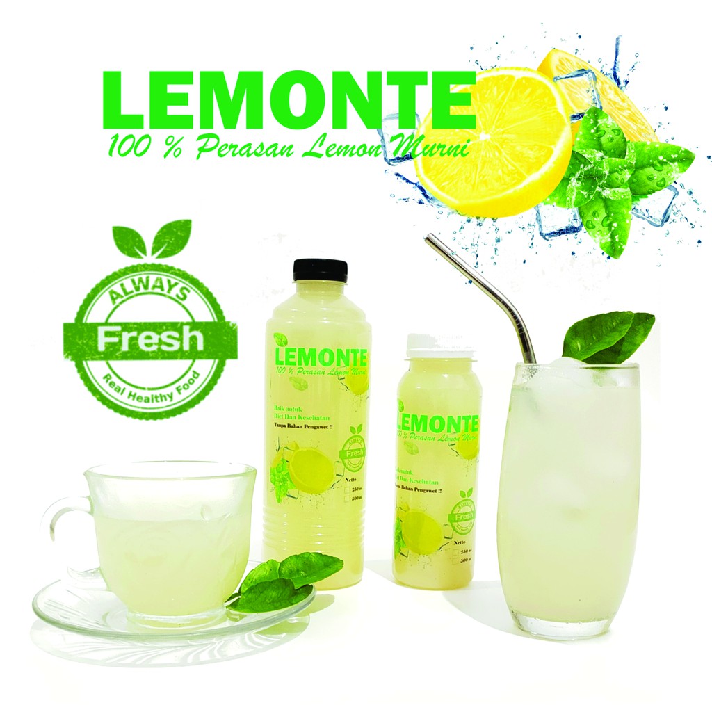 

SARI LEMON 500 ML 100% Sari Lemon asli- PREMIUM- BEST SELLER-Peras