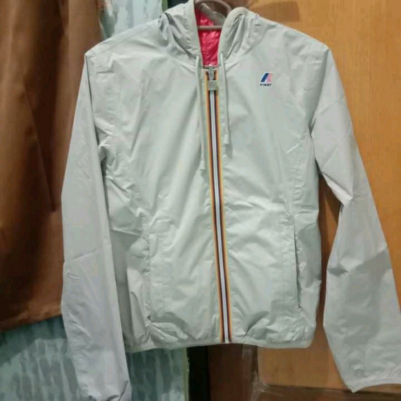 jaket kway